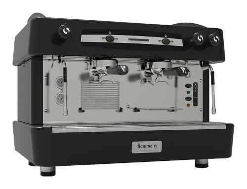 Кофемашина FIAMMA Quadrant 2 TC Black
