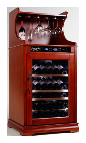 Винный шкаф Cold Vine C46-WM1-BAR1.4 (Classic) фото 2