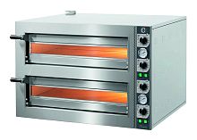 Печь для пиццы Cuppone Tiziano TZ425/2M