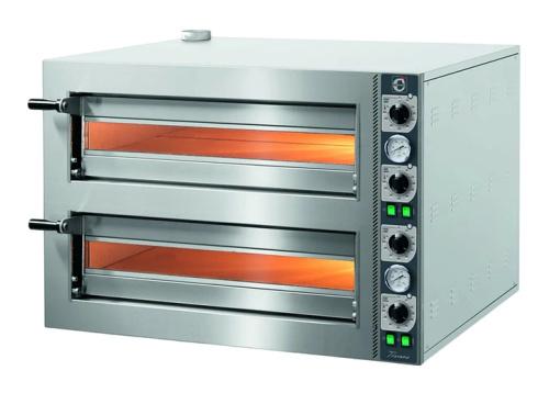 Печь для пиццы Cuppone Tiziano TZ425/2M