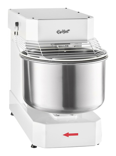 Тестомес спиральный Abat ТМС-20НН-МЦ CHEF фото 2