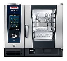 Пароконвектомат Rational Combi Pro iCare Autodose 6-1/1