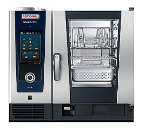 Пароконвектомат Rational Combi Pro iCare Autodose 6-1/1