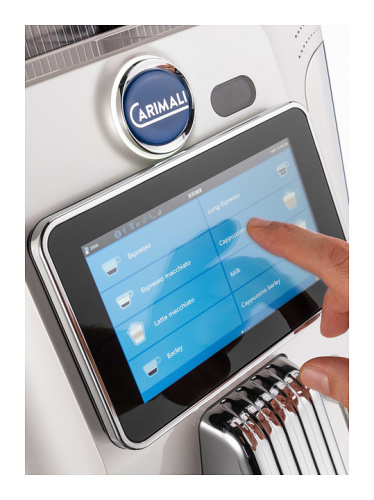 Кофемашина Carimali BlueDot Plus BDPL-00-01-03-NW (1 бункер для зерна + 3 бункера для порошков + сброс отходов под прилавок) фото 8