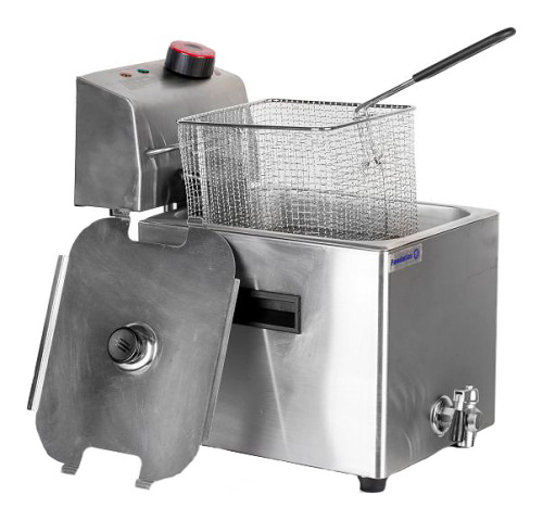 Фритюрница электрическая Foodatlas HEF-8L фото 2