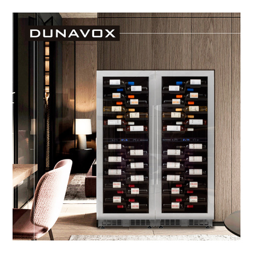 Винный шкаф Dunavox DX-104.375DSS фото 7