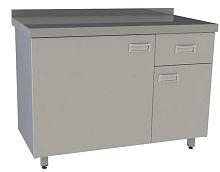 Барная станция для кофемашин Restoinox БСНКРЯ-8/6-БП