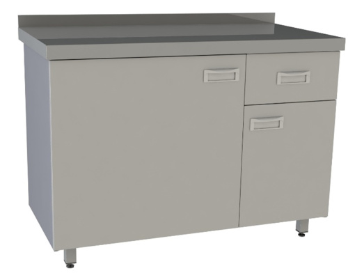 Барная станция для кофемашин Restoinox БСНКРЯ-8/7-БП