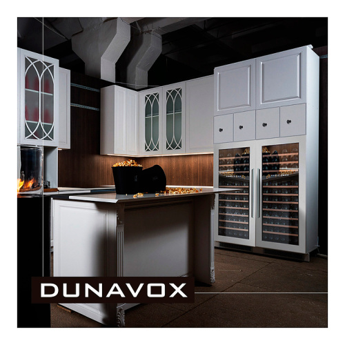 Винный шкаф Dunavox DX-74.230DW фото 3