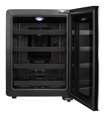 Винный шкаф MEYVEL MV12-BSF1 (easy) фото 6