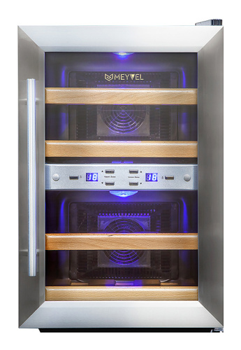 Винный шкаф MEYVEL MV12-SF2 (easy) фото 2