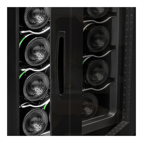 Винный шкаф MEYVEL MV12-TB1 фото 9