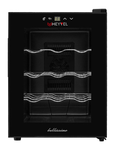 Винный шкаф MEYVEL MV12-TB1 фото 3