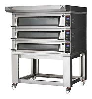 Печь подовая Apach Bakery Line E4LK2L DPBI-T