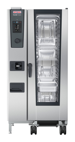 Пароконвектомат Rational iCombi Classic 20-1/1 газ