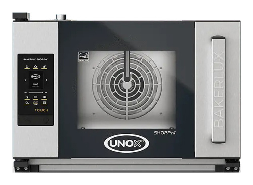 Печь конвекционная UNOX XEFR-03HS-ETRV Stefania без сливного отверстия