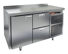 Стол холодильный HICOLD GN 12/TN с бортом