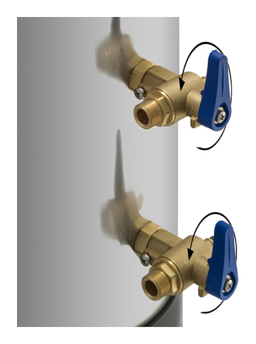 Водоумягчитель De Vecchi LT12 DVA 3/8 фото 3