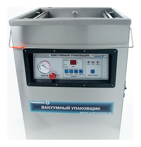 Упаковщик вакуумный Foodatlas DZQ-600/2H Eco с опцией газонаполнения фото 8