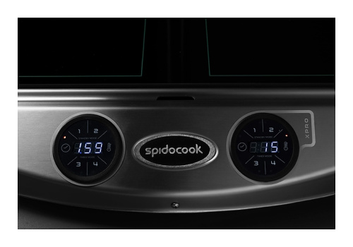 Гриль контактный Spidocook Spidoglass SP020XR фото 3