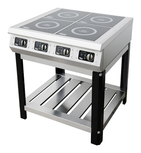 Плита индукционная Grill Master Ф4ИП/800 на подставке