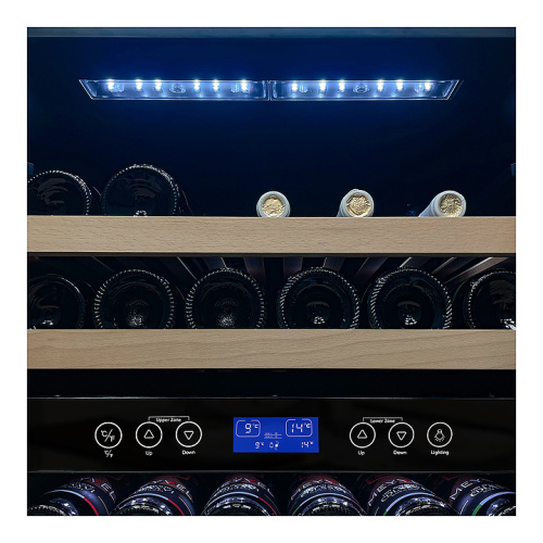 Винный шкаф MEYVEL MV42-KSB2 фото 7
