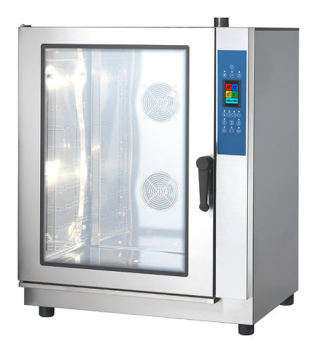 Пароконвектомат Inoxtrend PDT-010E