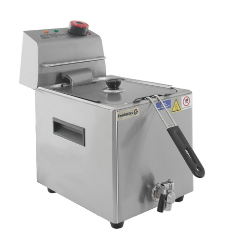 Фритюрница электрическая Foodatlas HEF-8L фото 3