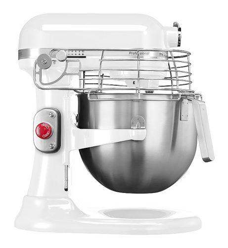 Миксер планетарный KitchenAid Professional 5KSM7990XEWH 6,9 л белый