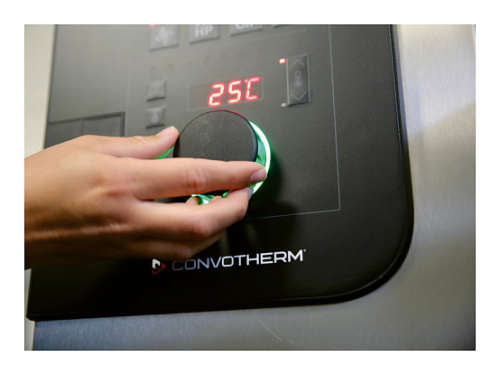 Пароконвектомат Convotherm Maxx Pro easyDial 6.10 EB, утапливаемая дверь фото 2