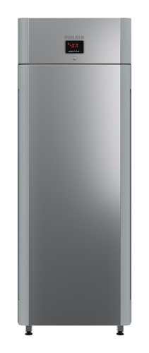 Шкаф холодильный POLAIR CM107-Gm (R290) Alu