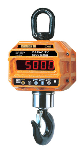 Крановые весы CAS Caston-III 10 THD TW-100 фото 3
