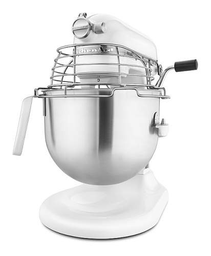 Миксер планетарный KitchenAid Professional 5KSM7990XEWH 6,9 л белый фото 2