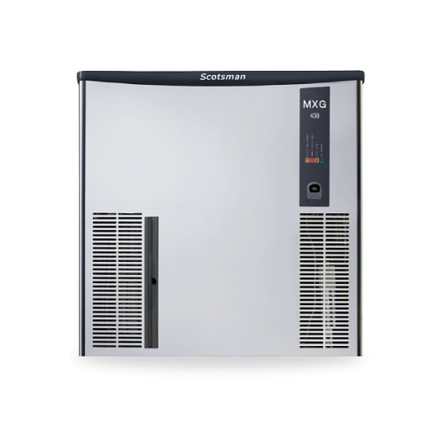 Льдогенератор SCOTSMAN MXG M 438 ASR OX 180 кг/сут серый фото 2