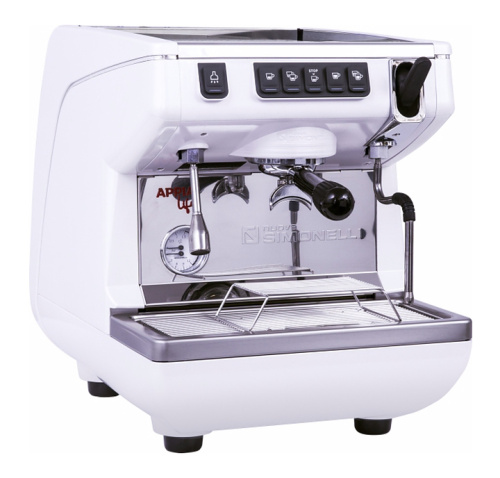 Кофемашина Nuova Simonelli Appia Life 1Gr V белая, высокая группа, автомат