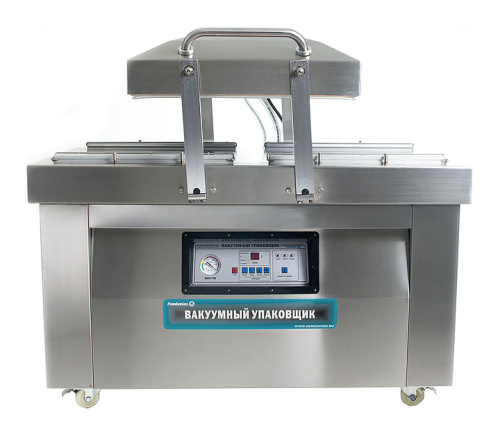 Упаковщик вакуумный Foodatlas DZQ-400/2SC Eco с опцией газонаполнения фото 2