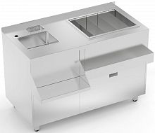 Барная станция БМЗЯ-1200/500(700)/850-570