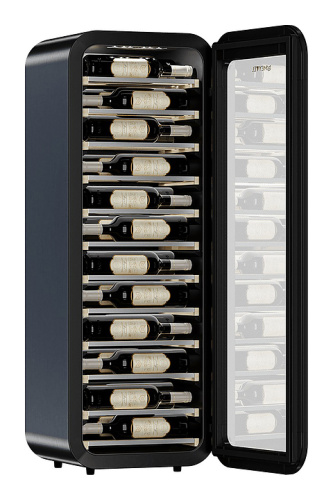 Винный шкаф MEYVEL MV34-KBF1 фото 3