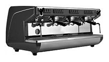 Кофемашина Nuova Simonelli Appia Life 3Gr V черная, высокие группы, экономайзер, автомат