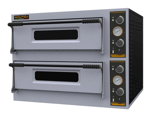 Печь для пиццы WLBake WellPizza Basic 2 44M