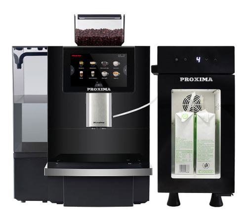 Кофемашина Dr.coffee Proxima F11 Big Black фото 3