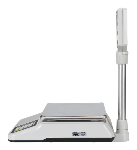 Торговые весы CAS PR-15P LCD с USB фото 3