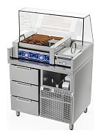 Станция для бургеров и хот-догов ATESY Бавария БХС - 900.700-02