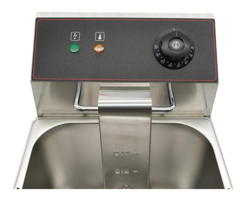 Фритюрница Airhot EF10T+10T с краном фото 3