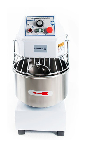 Тестомес спиральный Foodatlas HS-30A Eco фото 5