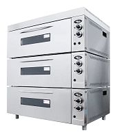 Шкаф жарочный Grill Master ШЖЭ/3 краш. металл + нерж. сталь