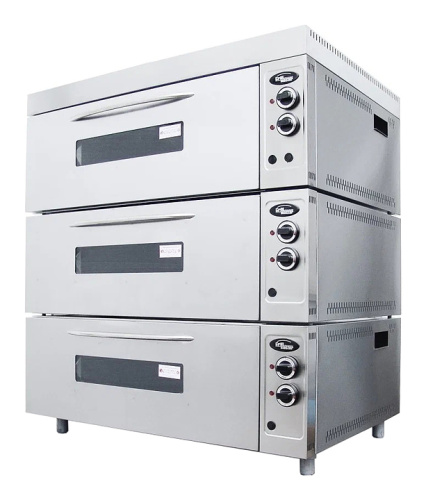 Шкаф жарочный Grill Master ШЖЭ/3 краш. металл + нерж. сталь