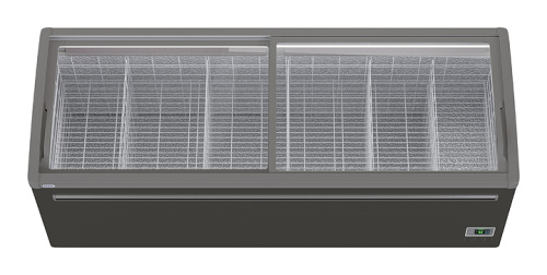Ларь-бонета Haier GTS2100GB серая фото 2