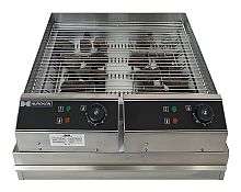 Гриль лавовый Hurakan HKN-140D