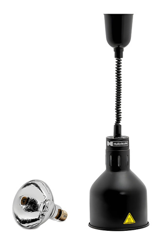 Лампа инфракрасная Hurakan HKN-DL775 черная
